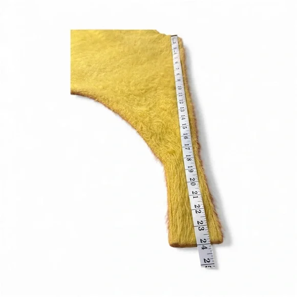 Jessica Simpson Mustard Crew Neck Sweater - Picture 6 of 6